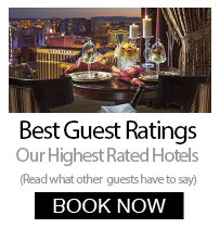 Read the Highest Guest Rated Las Vegas Hotels