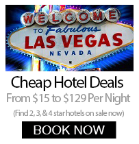 Get a Las Vegas Cheap Hotel Deal